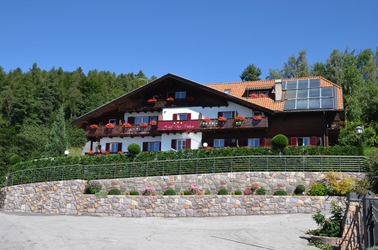 Hotel Drei Birken Soprabolzano Exterior foto