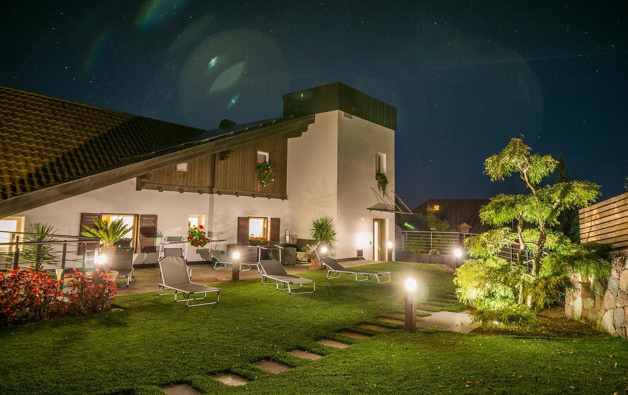 Hotel Drei Birken Soprabolzano Exterior foto