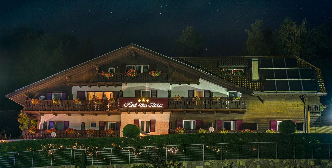 Hotel Drei Birken Soprabolzano Exterior foto