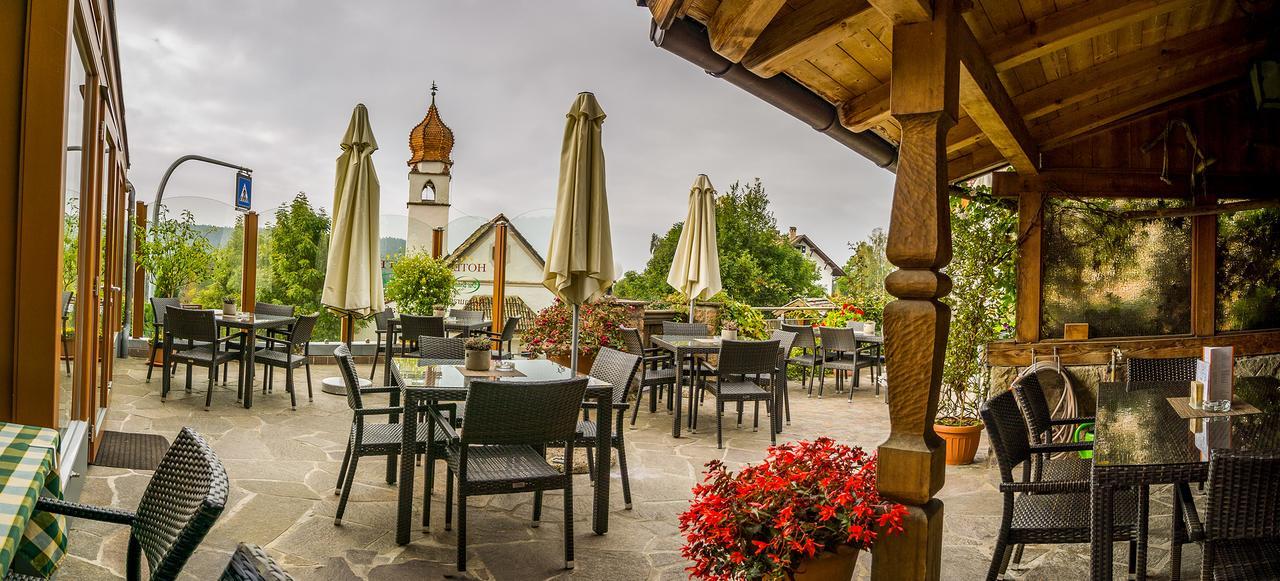 Hotel Drei Birken Soprabolzano Exterior foto